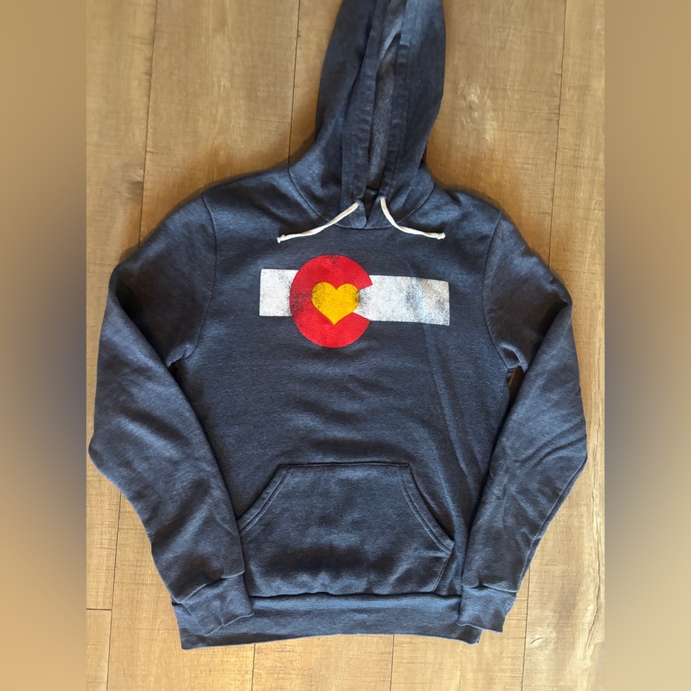 Colorado Gray Hoodie
